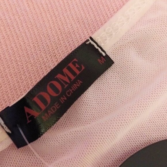 Adome (M) Sheer Long Sleeve Crop - Picture 4 of 4